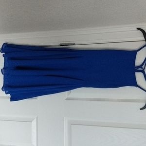 Blue Lulus Skater/Homecoming Dress